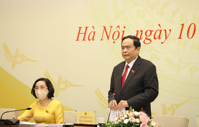 Anuncian listado de diputados del Parlamento de Vietnam de XV legislatura ảnh 1 Anuncian listado de diputados del Parlamento de Vietnam de XV legislatura ảnh 1