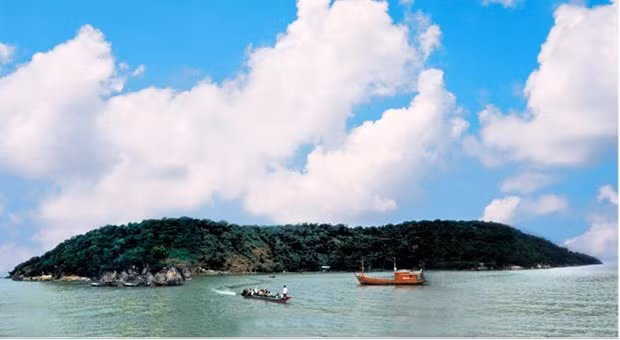 Cayo Chuoi: puesto de avanzada del Suroeste de Vietnam ảnh 1 Cayo Chuoi: puesto de avanzada del Suroeste de Vietnam ảnh 1