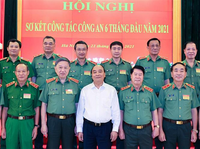 Presidente de Vietnam exige esfuerzos para reducir casos delictivos ảnh 1 Presidente de Vietnam exige esfuerzos para reducir casos delictivos ảnh 1