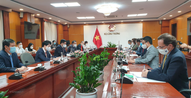 Vietnam y UE por garantizar implementación eficiente del EVFTA ảnh 1 Vietnam y UE por garantizar implementación eficiente del EVFTA ảnh 1