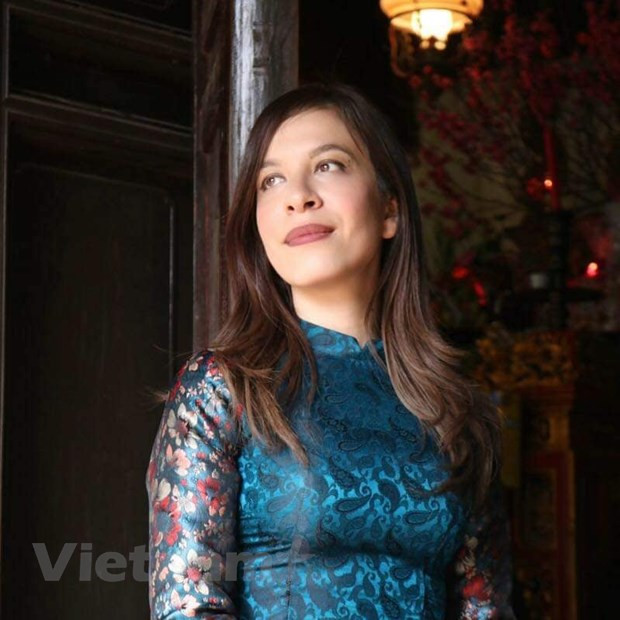 Extranjeros experimentan momentos inolvidables durante el Tet en Vietnam ảnh 3 Extranjeros experimentan momentos inolvidables durante el Tet en Vietnam ảnh 3