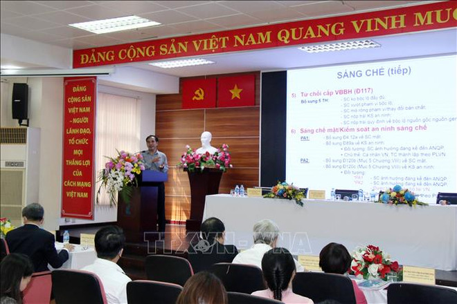 Vietnam convierte propiedad intelectual en motor impulsor de la innovación ảnh 2 Vietnam convierte propiedad intelectual en motor impulsor de la innovación ảnh 2