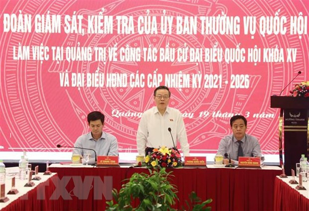 Localidades vietnamitas se preparan para las próximas elecciones legislativas ảnh 2 Localidades vietnamitas se preparan para las próximas elecciones legislativas ảnh 2
