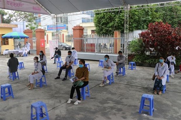 Vietnam registra tres casos nuevos del COVID-19 ảnh 1 Vietnam registra tres casos nuevos del COVID-19 ảnh 1