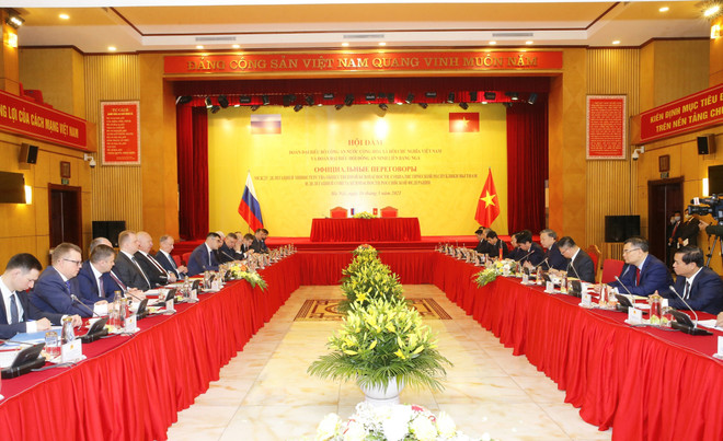 Aspira Vietnam a fortalecer cooperación con Rusia en garantía de seguridad humana ảnh 2 Aspira Vietnam a fortalecer cooperación con Rusia en garantía de seguridad humana ảnh 2