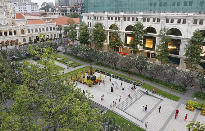 Digitalizará Ciudad Ho Chi Minh destinos turísticos ảnh 1 Digitalizará Ciudad Ho Chi Minh destinos turísticos ảnh 1