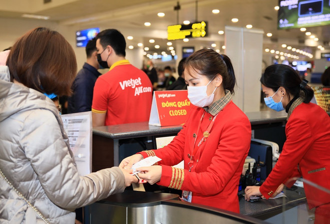 Vietjet anuncia declaración médica electrónica antes de abordar vuelos ảnh 1
