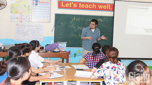 Provincia vietnamita de Bac Giang promueve enseñanza y aprendizaje del inglés ảnh 2 Provincia vietnamita de Bac Giang promueve enseñanza y aprendizaje del inglés ảnh 2