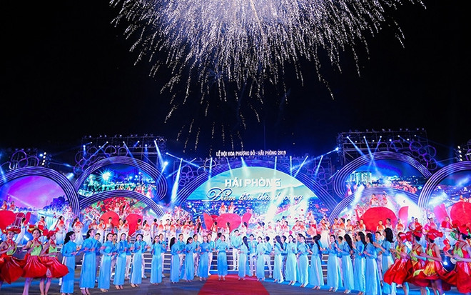Celebrarán en Hai Phong Festival de Flores de Flamboyán 2021 ảnh 1 Celebrarán en Hai Phong Festival de Flores de Flamboyán 2021 ảnh 1