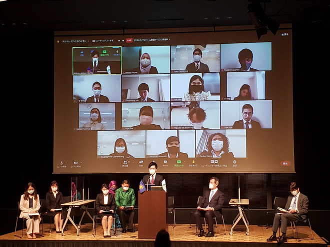 Jóvenes intelectuales de ASEAN y Japón proponen recomendaciones para reducir contaminación por plásticos ảnh 1 Jóvenes intelectuales de ASEAN y Japón proponen recomendaciones para reducir contaminación por plásticos ảnh 1