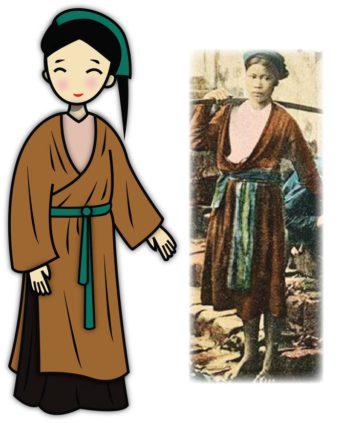 Honran belleza de Ao Dai, traje tradicional de mujeres vietnamitas ảnh 2 Honran belleza de Ao Dai, traje tradicional de mujeres vietnamitas ảnh 2