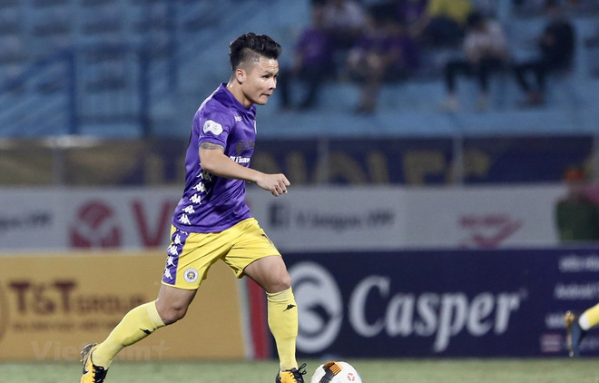 Futbolista vietnamita nominado entre los mejores centrocampistas de la Copa AFC ảnh 1 Futbolista vietnamita nominado entre los mejores centrocampistas de la Copa AFC ảnh 1