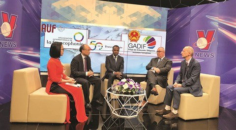 Promueven en Vietnam espacio económico francófono dinámico ảnh 2 Promueven en Vietnam espacio económico francófono dinámico ảnh 2
