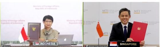 Entra en vigor Tratado de Inversiones Indonesia-Singapur ảnh 1 Entra en vigor Tratado de Inversiones Indonesia-Singapur ảnh 1