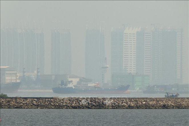 Indonesia encabeza la lista de ciudades más contaminadas del Sudeste Asiático ảnh 1 Indonesia encabeza la lista de ciudades más contaminadas del Sudeste Asiático ảnh 1
