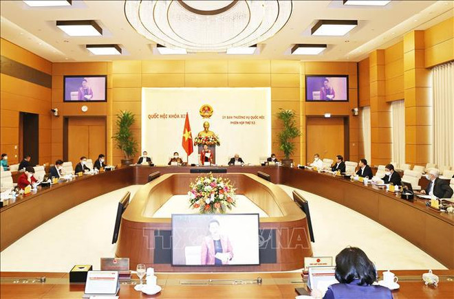 Efectuarán Reunión 54 del Comité Permanente del Parlamento de Vietnam ảnh 1 Efectuarán Reunión 54 del Comité Permanente del Parlamento de Vietnam ảnh 1