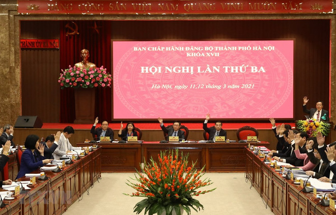 Hanoi se centra en implementación de agenda de trabajo para el próximo quinquenio ảnh 1 Hanoi se centra en implementación de agenda de trabajo para el próximo quinquenio ảnh 1