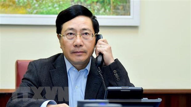 Vietnam reafirma su solidaridad con Cuba ảnh 1 Vietnam reafirma su solidaridad con Cuba ảnh 1