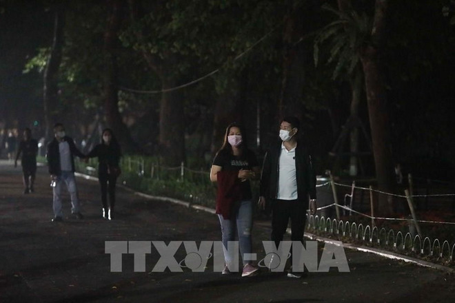 Ciudad Ho Chi Minh lanza actividades en respuesta a campaña Hora del Planeta ảnh 1 Ciudad Ho Chi Minh lanza actividades en respuesta a campaña Hora del Planeta ảnh 1