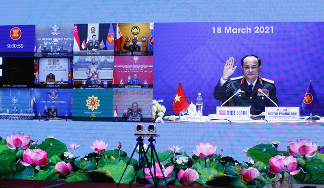 Efectúan la XVIII Reunión de Jefes de Fuerzas de Defensa de la ASEAN ảnh 1 Efectúan la XVIII Reunión de Jefes de Fuerzas de Defensa de la ASEAN ảnh 1