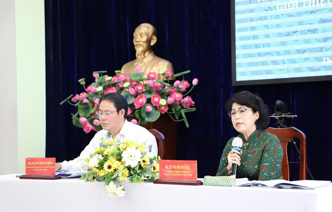Ciudad Ho Chi Minh presenta lista preliminar de candidatos a elecciones parlamentarias ảnh 1