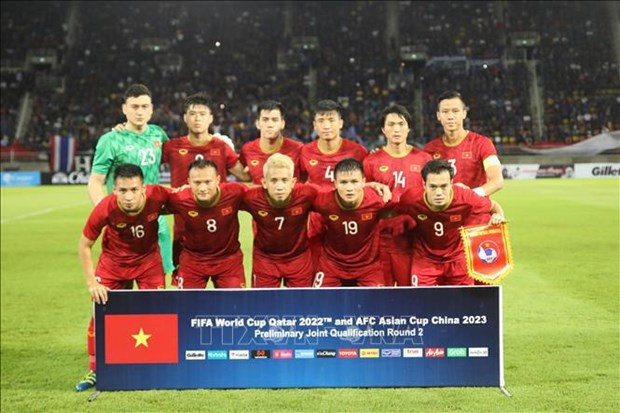 Vietnam jugará las eliminatorias de la Copa Mundial en EAU ảnh 1