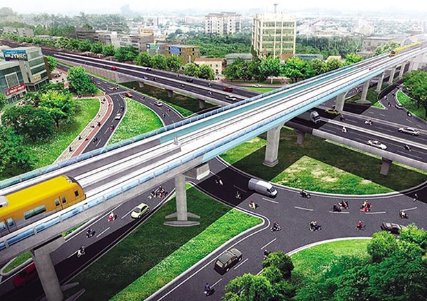 Hanoi planea movilizar millones de dólares para construcción de metro ảnh 1