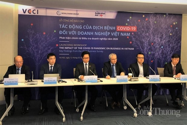 El 90 por ciento de empresas en Vietnam golpeadas por la pandemia, señala informe ảnh 1 El 90 por ciento de empresas en Vietnam golpeadas por la pandemia, señala informe ảnh 1
