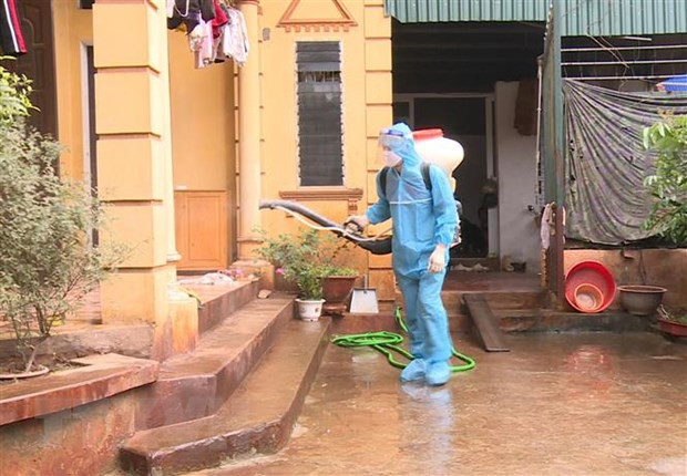 Vietnam registra tres casos nuevos del COVID-19 ảnh 1