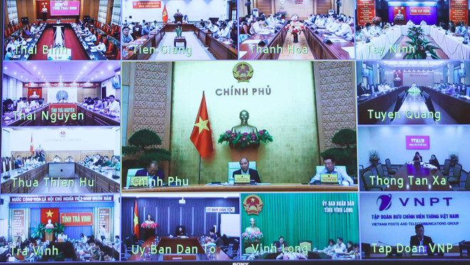 Primer Ministro de Vietnam exhorta a continuar cumpliendo "doble objetivo" ảnh 2 Primer Ministro de Vietnam exhorta a continuar cumpliendo "doble objetivo" ảnh 2