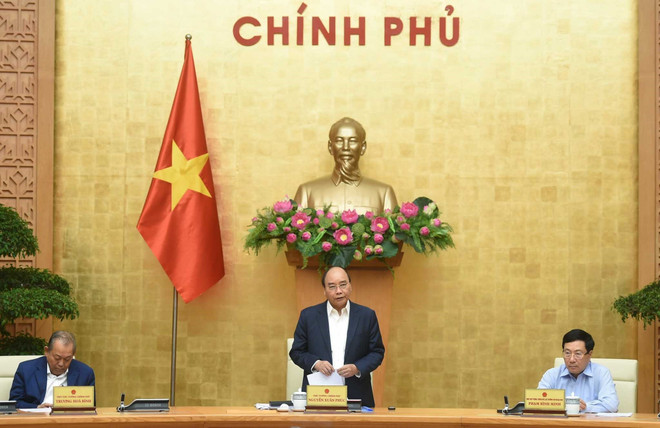 Primer Ministro de Vietnam exhorta a continuar cumpliendo "doble objetivo" ảnh 1 Primer Ministro de Vietnam exhorta a continuar cumpliendo "doble objetivo" ảnh 1