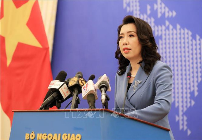 Vietnam aclara postura sobre asuntos internacionales ảnh 1 Vietnam aclara postura sobre asuntos internacionales ảnh 1