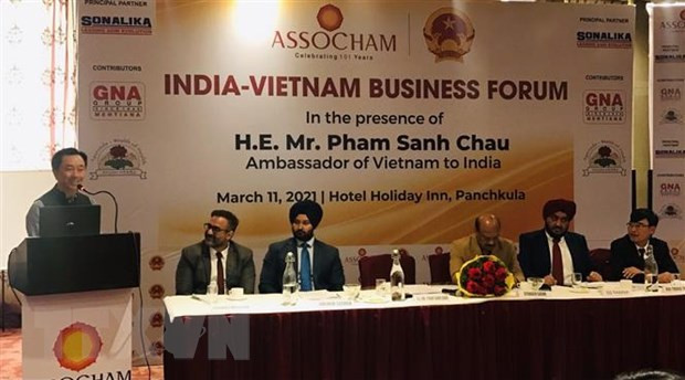 Vietnam y la India promueven nexos de cooperación bilateral en inversiones ảnh 1