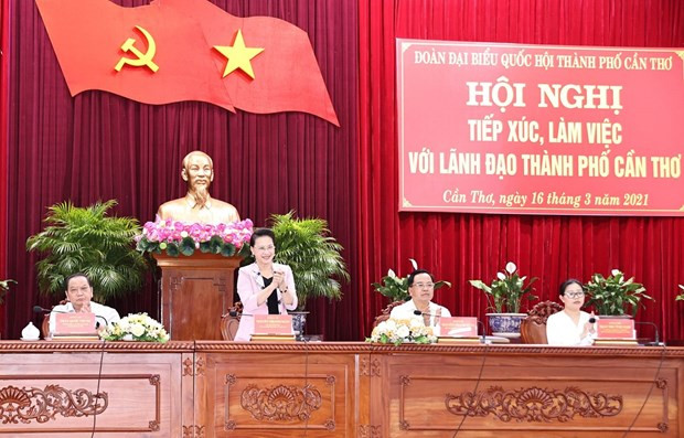 Proponen explotar potencialidades de ciudad vietnamita de Can Tho ảnh 1 Proponen explotar potencialidades de ciudad vietnamita de Can Tho ảnh 1