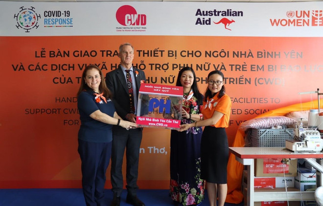 Mejoran servicios de apoyo a mujeres y niñas víctimas de violencia de género en Vietnam ảnh 1 Mejoran servicios de apoyo a mujeres y niñas víctimas de violencia de género en Vietnam ảnh 1
