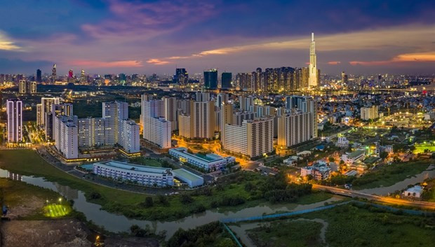 Ciudad Ho Chi Minh y empresa surcoreana cooperan en construcción de urbe inteligente ảnh 2 Ciudad Ho Chi Minh y empresa surcoreana cooperan en construcción de urbe inteligente ảnh 2