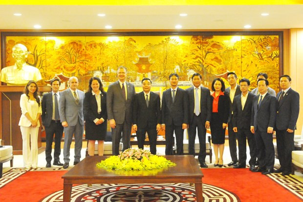 Aprecian relaciones entre Hanoi y las localidades de EE.UU. y Corea del Sur ảnh 1 Aprecian relaciones entre Hanoi y las localidades de EE.UU. y Corea del Sur ảnh 1