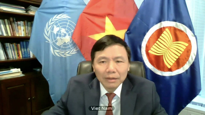 Vietnam insta a fortalecer el diálogo para apoyar al pueblo sirio ảnh 1 Vietnam insta a fortalecer el diálogo para apoyar al pueblo sirio ảnh 1