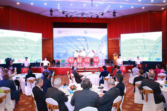 PNUD: Vietnam con perfecta oportunidad para liderar impulso de igualdad de género ảnh 1 PNUD: Vietnam con perfecta oportunidad para liderar impulso de igualdad de género ảnh 1