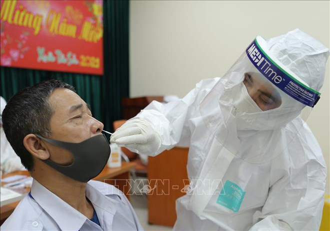 COVID-19: Dos nuevos contagios en Vietnam ảnh 1 COVID-19: Dos nuevos contagios en Vietnam ảnh 1