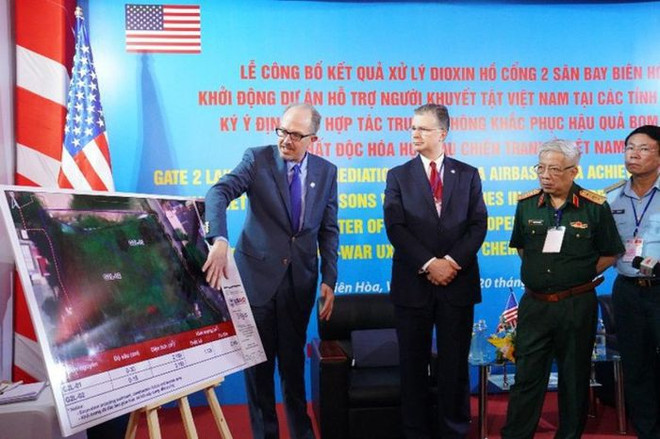 EE.UU. anuncia contratista principal para proyecto de tratamiento de dioxinas en aeropuerto de Bien Hoa ảnh 2 EE.UU. anuncia contratista principal para proyecto de tratamiento de dioxinas en aeropuerto de Bien Hoa ảnh 2