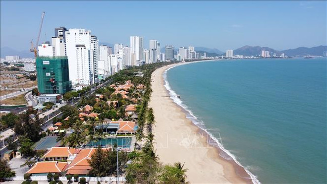Provincia vietnamita de Khanh Hoa por ampliar la playa pública ảnh 1 Provincia vietnamita de Khanh Hoa por ampliar la playa pública ảnh 1