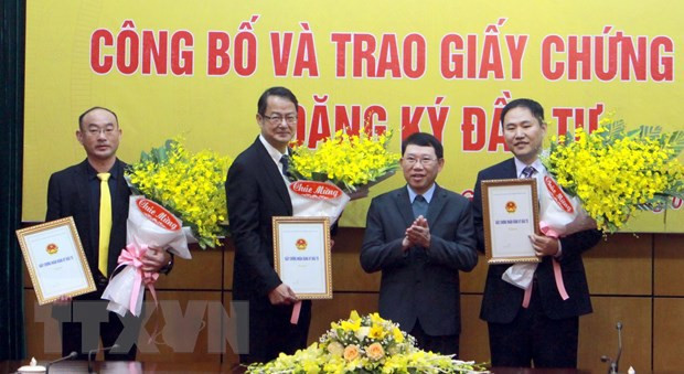 Foxconn Technology invertirá en una planta de 270 millones de dólares en Bac Giang ảnh 1 Foxconn Technology invertirá en una planta de 270 millones de dólares en Bac Giang ảnh 1