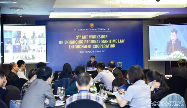 Vietnam insta a fortalecer cooperación regional en ejecución de leyes marítimas ảnh 2