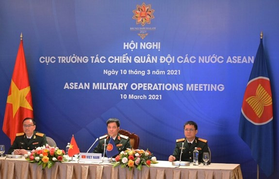 Asiste Vietnam a XI Reunión de Operaciones Militares de la ASEAN ảnh 1 Asiste Vietnam a XI Reunión de Operaciones Militares de la ASEAN ảnh 1
