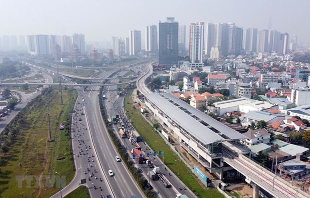 Línea 1 del metro en Ciudad Ho Chi Minh se completará después de 2021 ảnh 1 Línea 1 del metro en Ciudad Ho Chi Minh se completará después de 2021 ảnh 1