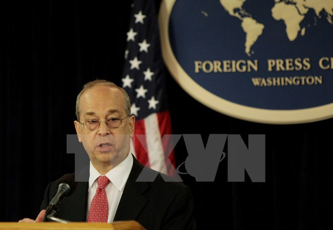 Singapur y Estados Unidos reafirman fuerte lazos de asociación estratégica ảnh 1 Singapur y Estados Unidos reafirman fuerte lazos de asociación estratégica ảnh 1