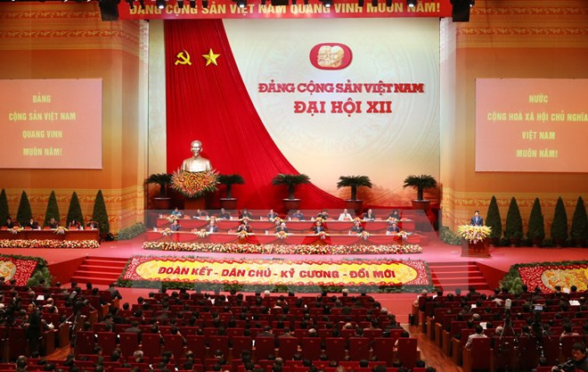 Congreso partidista aprueba cantidad de miembros del Comité Central de XII mandato ảnh 1 Congreso partidista aprueba cantidad de miembros del Comité Central de XII mandato ảnh 1