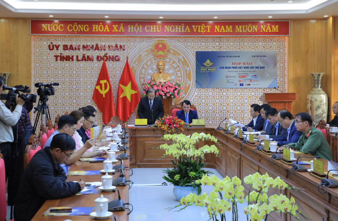 Organizarán Festival de Cine de Vietnam 2023 en provincia de Lam Dong ảnh 1
