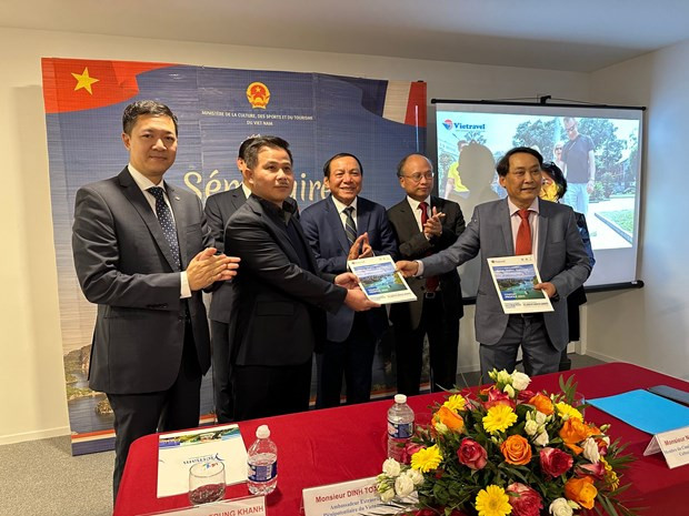 Divulgan potencialidades turísticas de Vietnam en Francia ảnh 2 Divulgan potencialidades turísticas de Vietnam en Francia ảnh 2